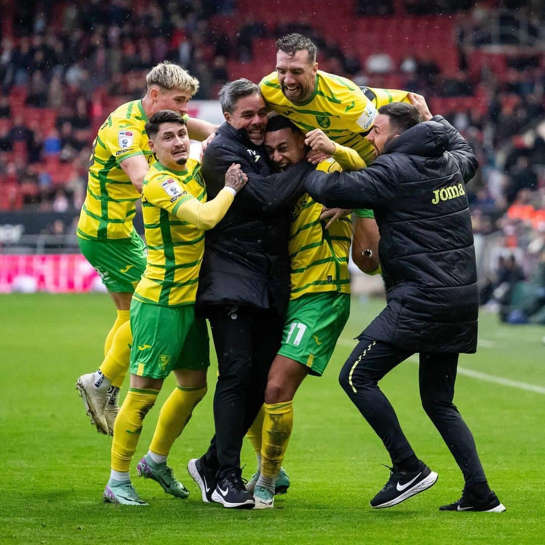 ノリッジ・シティFCさんのインスタグラム写真 - (ノリッジ・シティFCInstagram)「Clutch ⏱️」12月4日 21時42分 - norwichcityfc