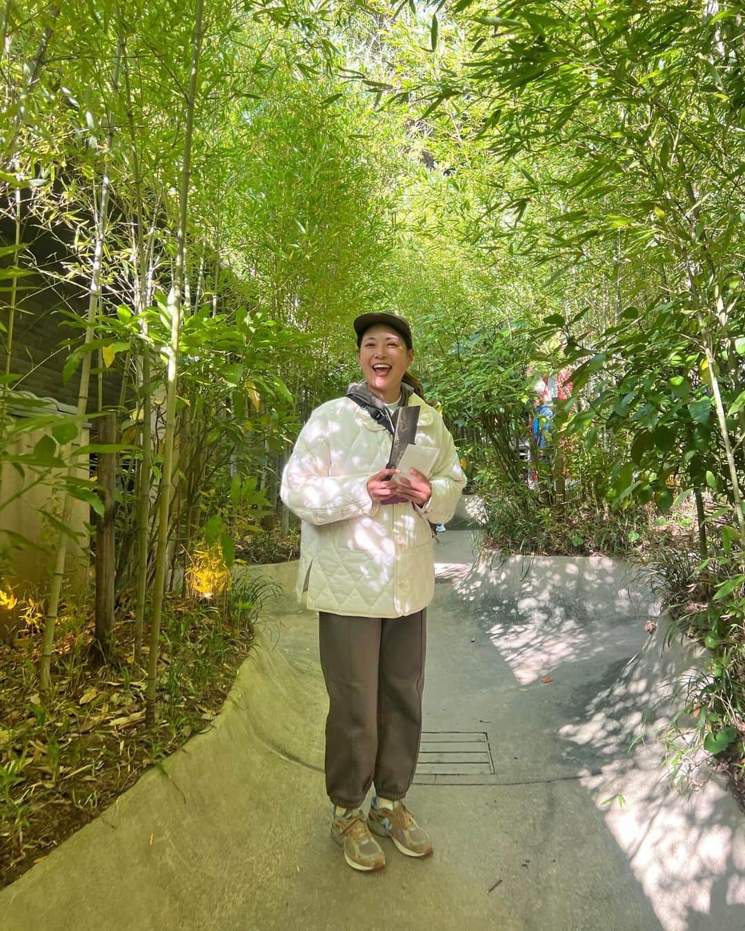中村優さんのインスタグラム写真 - (中村優Instagram)「熱海の来宮神社、居心地の良い素敵な場所だった🎋⛩️」12月4日 21時48分 - nkmr_yu