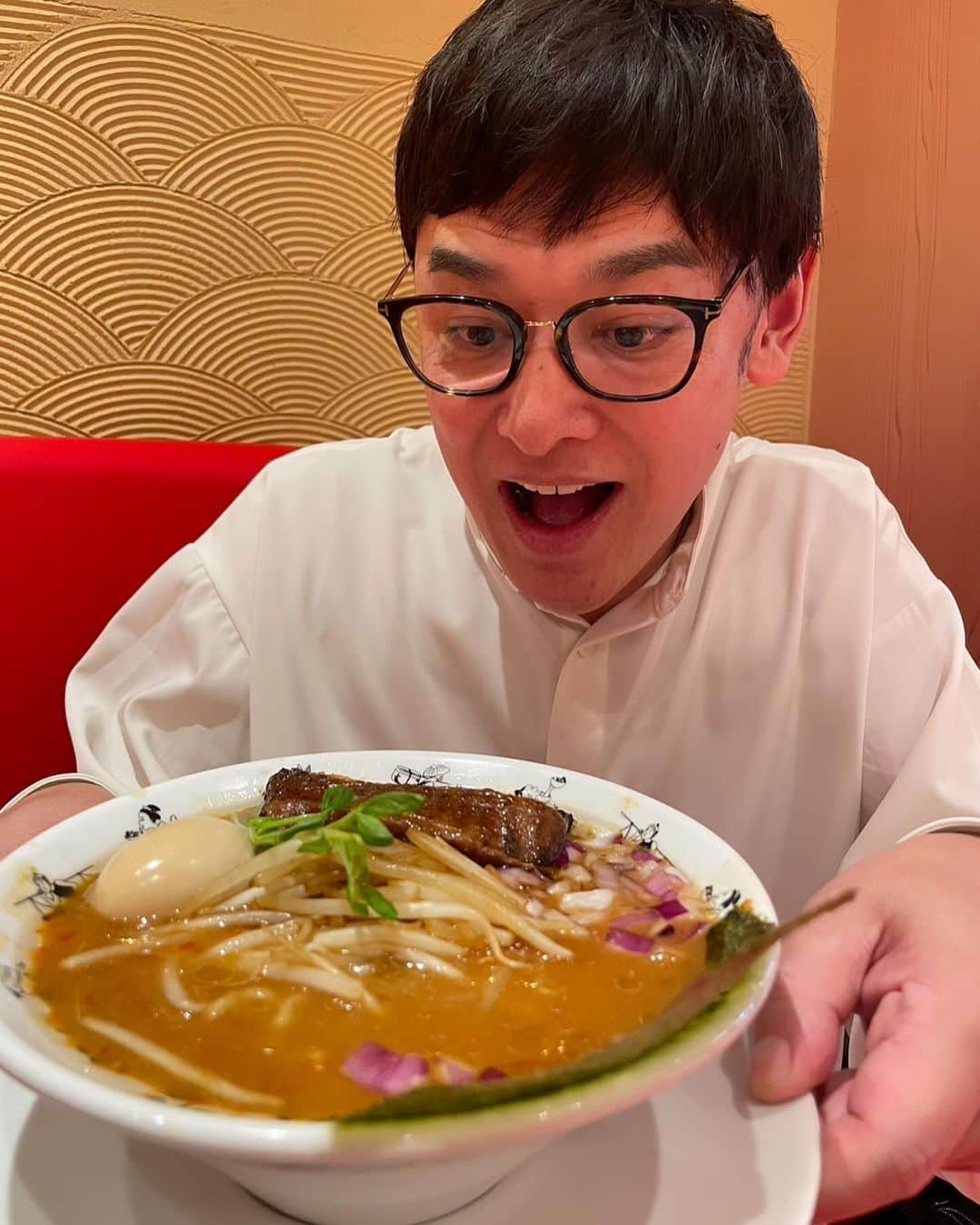 宮田麺児さんのインスタグラム写真 - (宮田麺児Instagram)「misonoちゃんの 味噌ラーメン  人類みなウチのラーメン 美味しゅうございました！！  #味噌 #味噌ラーメン #misono #美味 #アメ村」12月4日 22時02分 - miyatamenji