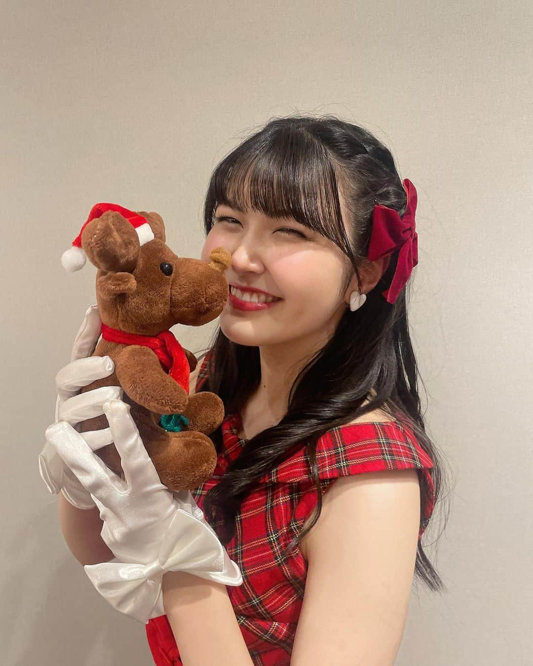 岡村美波さんのインスタグラム写真 - (岡村美波Instagram)「♡  クリスマスイベント楽しかった人〜？🎄 みいはとっても楽しめました☺️💓  #大好きな #クリスマス #トナカイ #名前は #トーマス  #beyooooonds #雨ノ森川海  #岡村美波 #みいみ」12月4日 22時05分 - minami_okamura.official