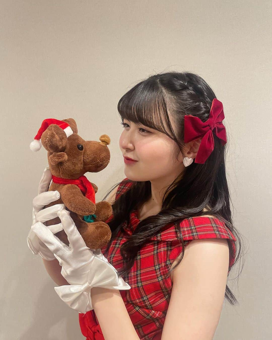 岡村美波さんのインスタグラム写真 - (岡村美波Instagram)「♡  クリスマスイベント楽しかった人〜？🎄 みいはとっても楽しめました☺️💓  #大好きな #クリスマス #トナカイ #名前は #トーマス  #beyooooonds #雨ノ森川海  #岡村美波 #みいみ」12月4日 22時05分 - minami_okamura.official