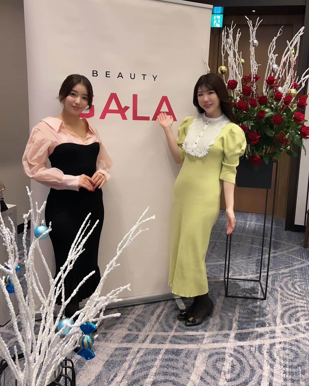 中村かなのインスタグラム：「昨日は楽しみにしてたイベント♡ 体験型美容イベントへ ( @beautygala0321 )  まずは前回もお邪魔した フェイシャルエステ　TieLeさんのブースへ  今回は バストアップサロン Salon de Dahlia 　( @salon_de_dahlia_nagoya )さん と共同出展✨ 体験コーナーもあり、大盛況でした♡  フェムケアアイテムや 美容クリニックのブースもあり 美に関する体験が一度にできちゃう  豪華ゲストのトークショーに 各ブースでの体験 さらに……お土産も豪華✨ 会場はコートヤードバイマリオット 豪華なイベントでした♡  また次回も楽しみです♡  #BEAUTYGALA #ビューティーガラ #体験型美容イベント #pr #美容イベント #美容 #フェムケア #バストアップ #バスト」