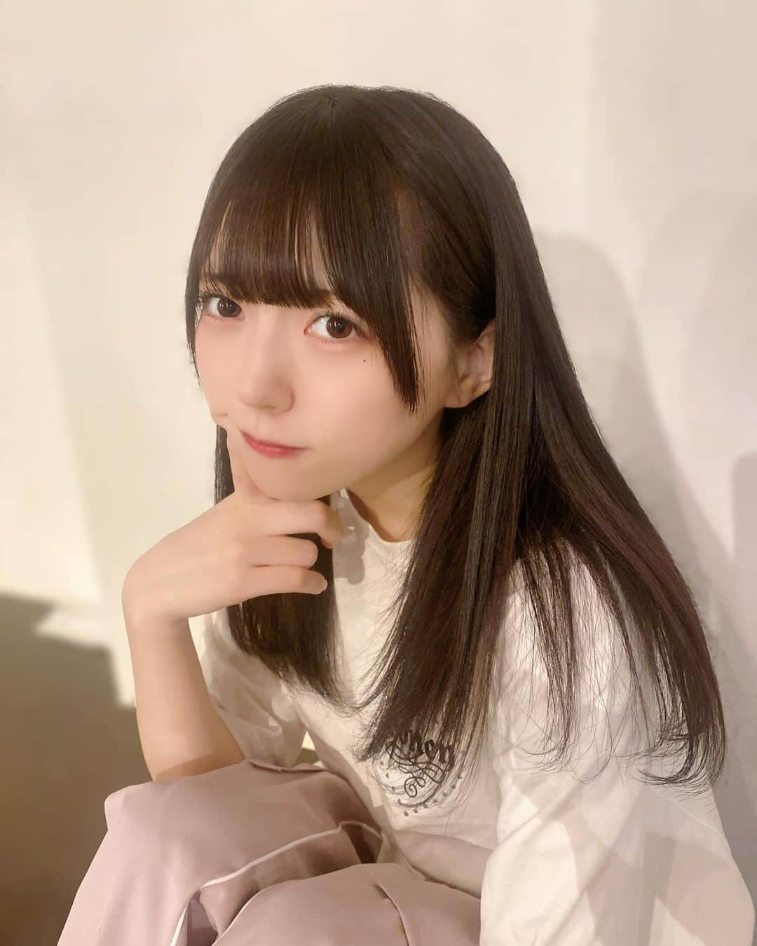 吉田芽梨奈のインスタグラム：「ピンクのズボンかったんだけど、あんまり似合わないかも꜀( ꜆ᐢ. ̫.ᐢ)꜆」