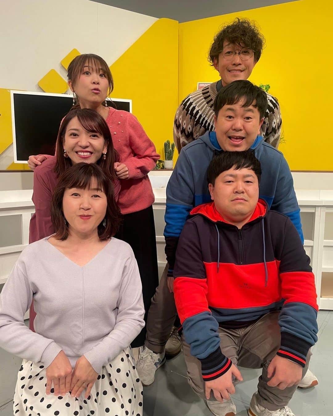 須賀由美子さんのインスタグラム写真 - (須賀由美子Instagram)「#イブ6プラス #とちぎテレビ #ありがとう #変顔」12月4日 22時28分 - tottiyumi