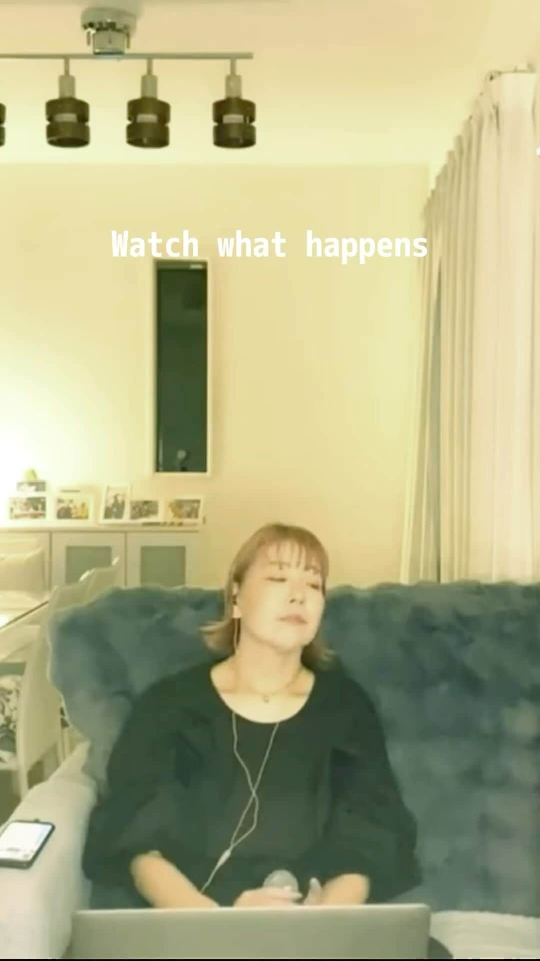 神谷えりのインスタグラム：「Watch what happens」