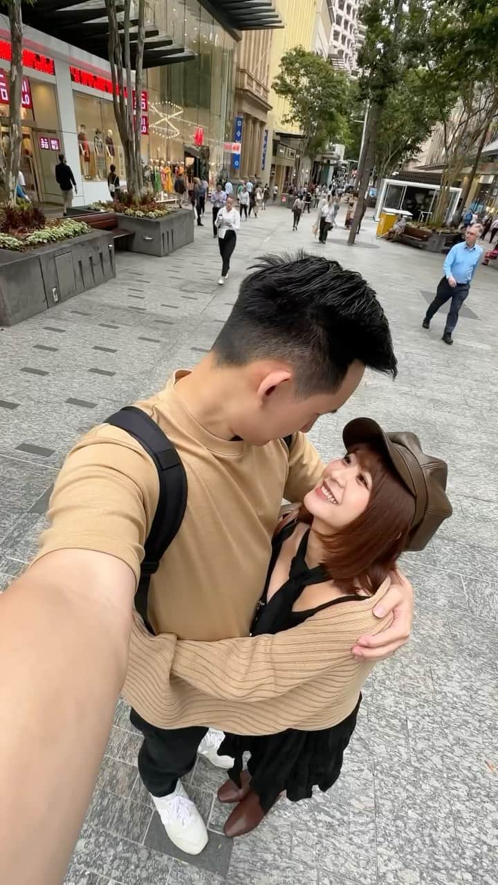 郭圈圈のインスタグラム：「🇦🇺🤎」