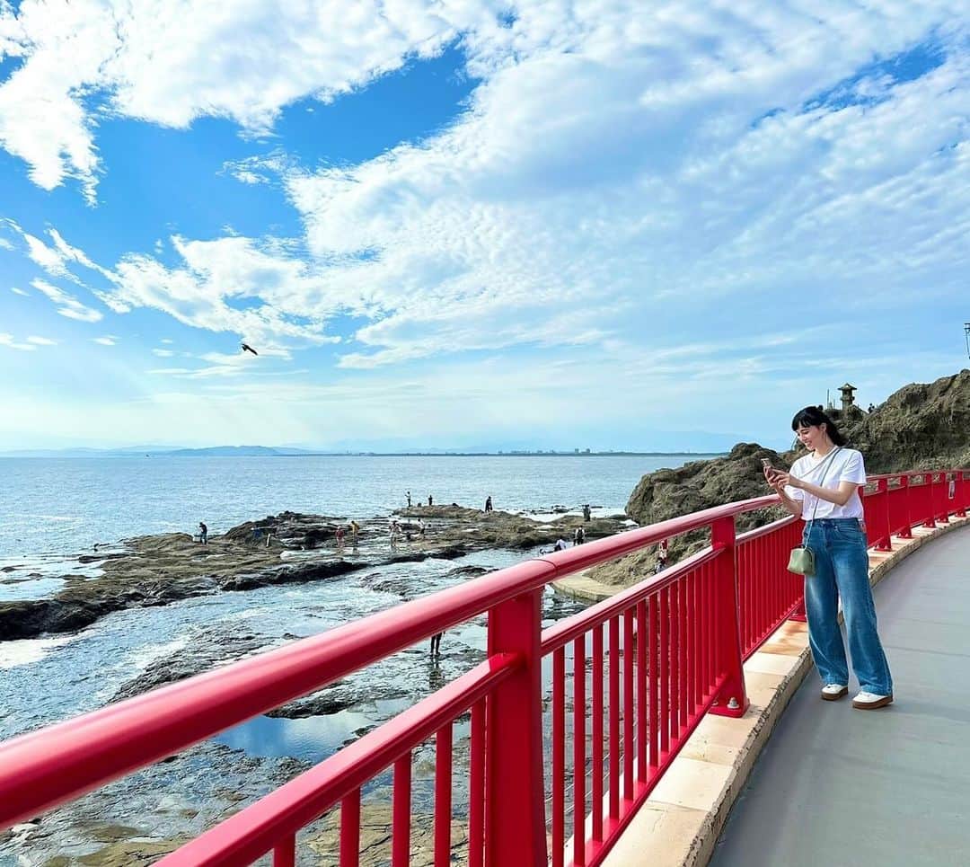 大湖せしるのインスタグラム：「⁡ ⁡ ⁡ 𝘦𝘯𝘰𝘴𝘩𝘪𝘮𝘢. ⁡ ⁡ ⛩️」
