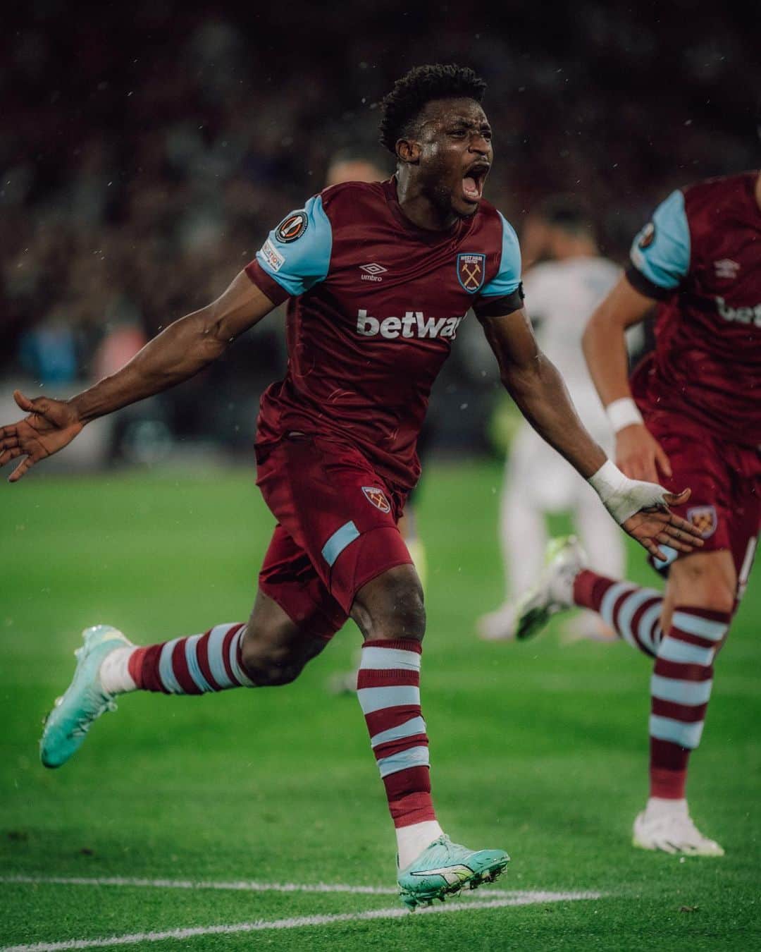 ウェストハム・ユナイテッドFCのインスタグラム：「Mo marks six goals so far this season 👏」