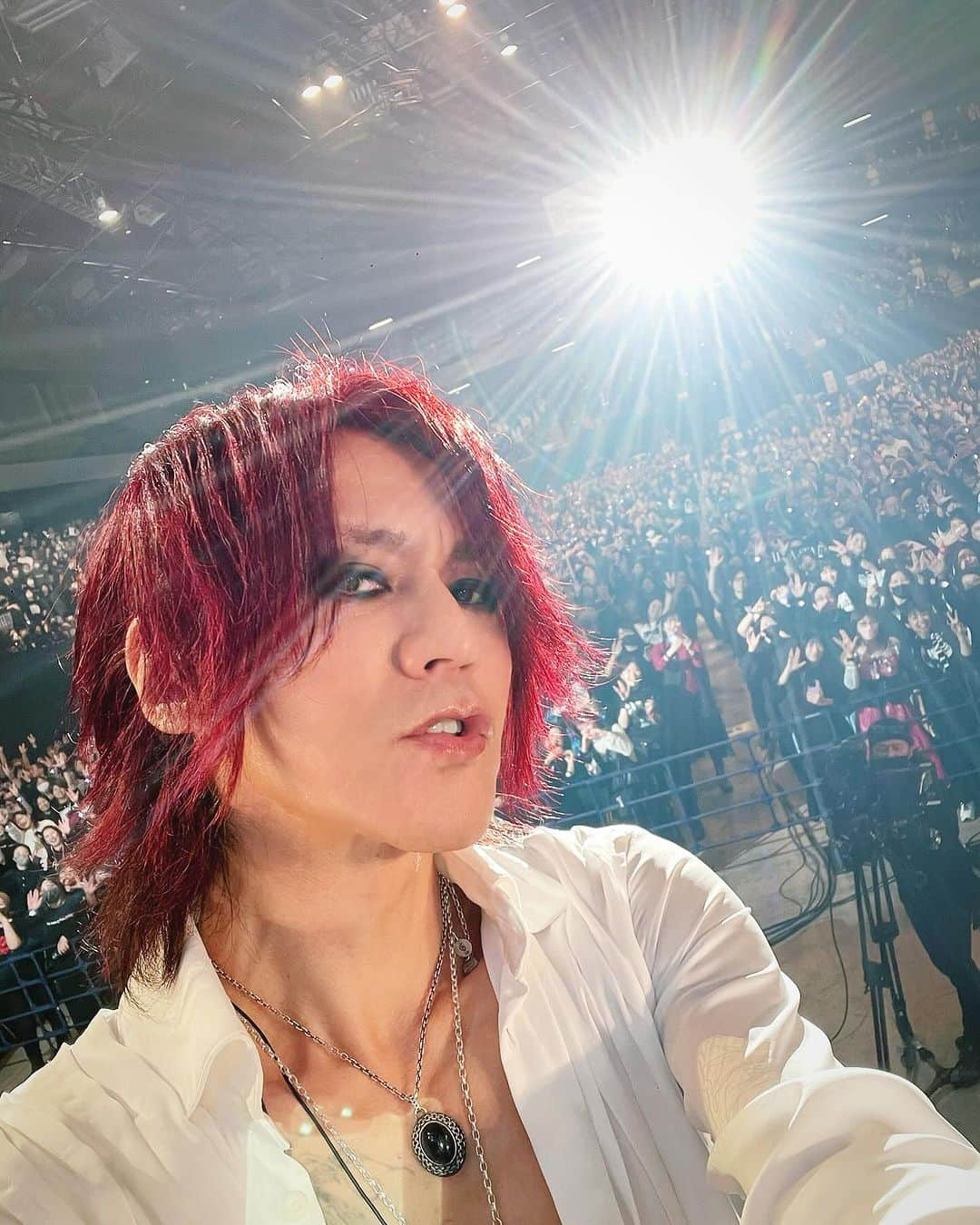 SUGIZOさんのインスタグラム写真 - (SUGIZOInstagram)「From Sendai with Love 1203.  昨夜LUNA SEAゼビオアリーナ仙台公演Day2。 みんな最高でした。心から感謝します。 流石正真正銘第２の故郷仙台！ LSは年末までこのアリーナツアーを全力で駆け抜けます。 この瞬間のLUNA SEAを、奇跡を目撃に来てください。 「今」を絶対に見逃さないで！  #LUNASEA #SUGIZO #DUAL_ARENA_TOUR_2023 #MOTHE_OF_LOVE_MOTHER_OF_HATE #UNENDING_STYLE #MOTHERvsSTYLE #ゼビオアリーナ仙台」12月4日 23時17分 - sugizo_official