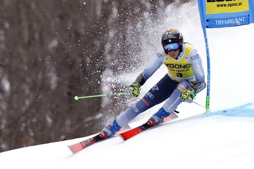 Armani Officialさんのインスタグラム写真 - (Armani OfficialInstagram)「Congratulations to Federica Brignone for her second consecutive giant slalom victory at the Women’s FIS Alpine ski World Cup in Tremblant. #EA7 @federicabrignone @fisalpine」12月4日 23時17分 - emporioarmani