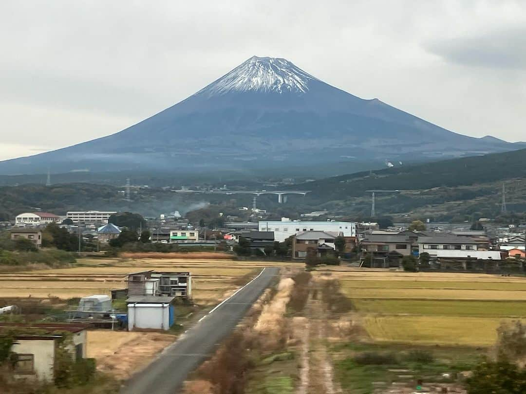 ほんこんさんのインスタグラム写真 - (ほんこんInstagram)「#富士山 #mtfuji #ほんこん」12月5日 8時55分 - hongkong2015_4_9