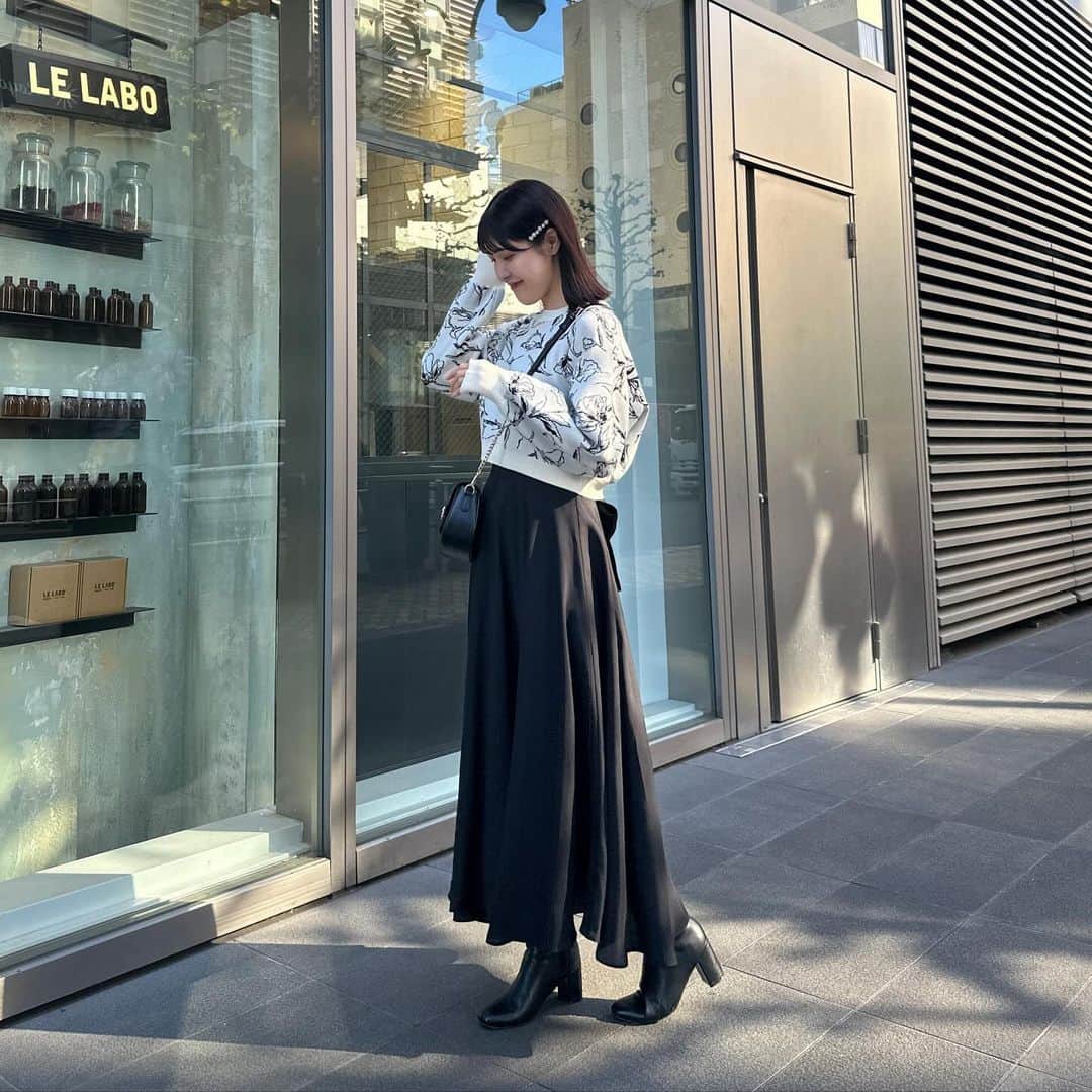 AnMILLEさんのインスタグラム写真 - (AnMILLEInstagram)「Án MILLE Holiday🎄♡ ㅤㅤㅤㅤㅤㅤㅤㅤㅤㅤㅤㅤㅤ \ new item / #シアーロングフレアSK ¥9,800 ㅤㅤㅤㅤㅤㅤㅤㅤㅤㅤㅤㅤㅤ @haruuuu_227 160cm ㅤㅤㅤㅤㅤㅤㅤㅤㅤㅤㅤㅤㅤ #アンミール #anmille」12月5日 9時03分 - anmille.official