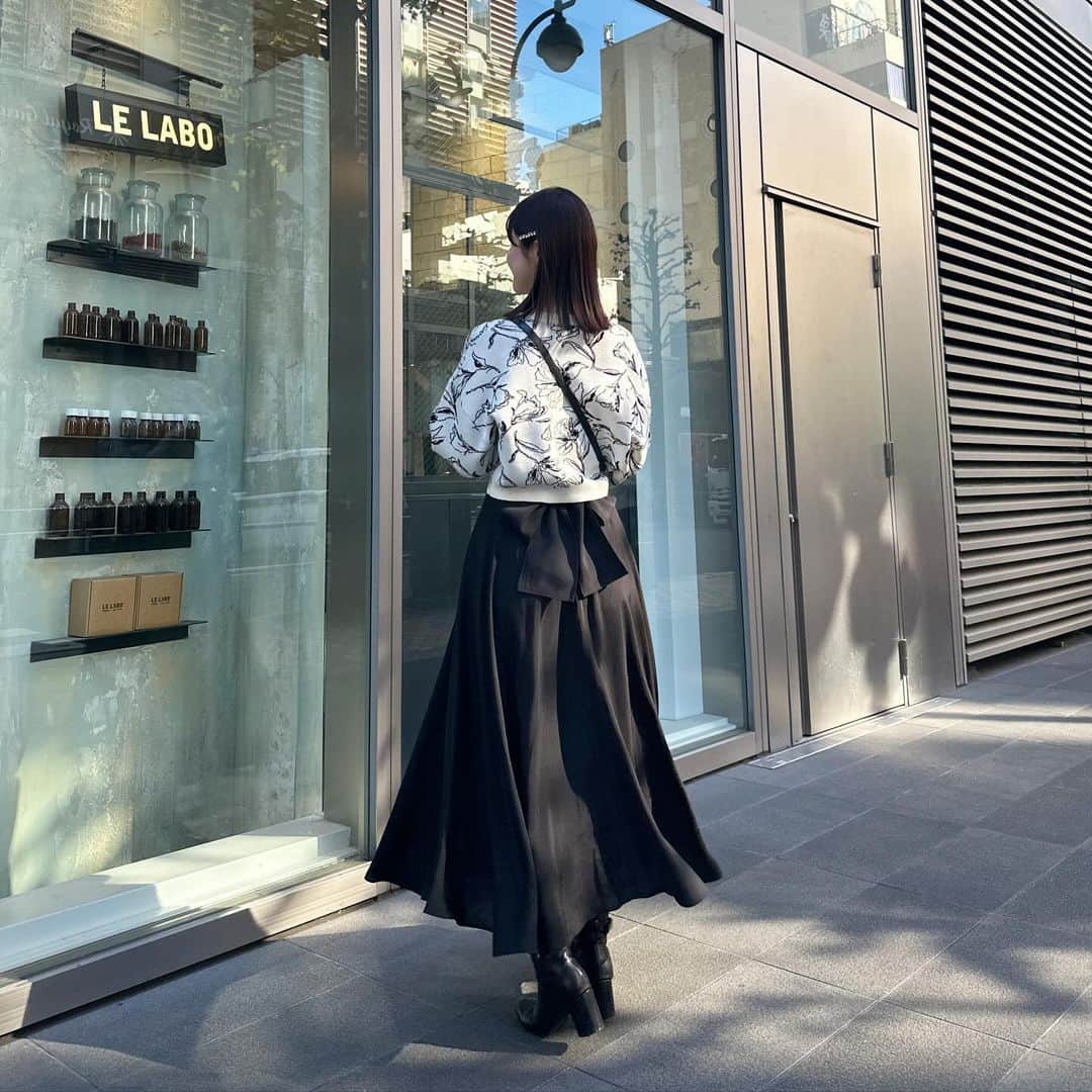 AnMILLEさんのインスタグラム写真 - (AnMILLEInstagram)「Án MILLE Holiday🎄♡ ㅤㅤㅤㅤㅤㅤㅤㅤㅤㅤㅤㅤㅤ \ new item / #シアーロングフレアSK ¥9,800 ㅤㅤㅤㅤㅤㅤㅤㅤㅤㅤㅤㅤㅤ @haruuuu_227 160cm ㅤㅤㅤㅤㅤㅤㅤㅤㅤㅤㅤㅤㅤ #アンミール #anmille」12月5日 9時03分 - anmille.official
