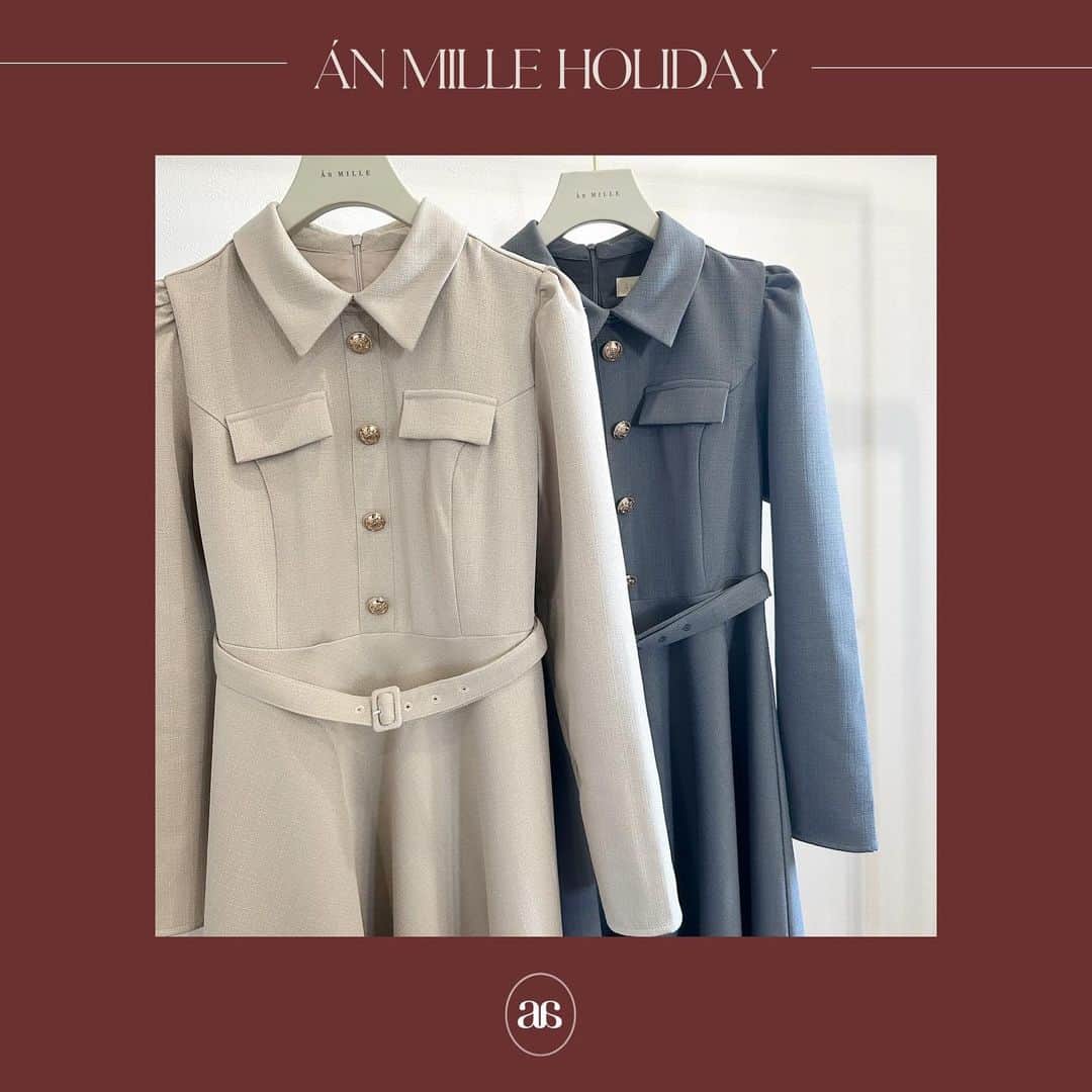 AnMILLEさんのインスタグラム写真 - (AnMILLEInstagram)「Án MILLE Holiday🎄♡ ㅤㅤㅤㅤㅤㅤㅤㅤㅤㅤㅤㅤㅤ \ new item / #レディフレアミディOP ¥11,000 ㅤㅤㅤㅤㅤㅤㅤㅤㅤㅤㅤㅤㅤ  ㅤㅤㅤㅤㅤㅤㅤㅤㅤㅤㅤㅤㅤ #アンミール #anmille」12月5日 9時04分 - anmille.official
