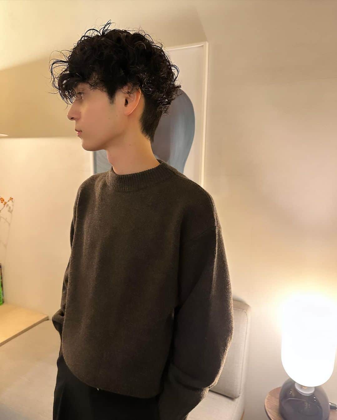 並木一樹さんのインスタグラム写真 - (並木一樹Instagram)「大人ランダムスパイラルパーマのヘアスタイル集  最近人気のスタイル  サイドシルエットには特にこだわっています。  大人な強めランダムスパイラルパーマはこのくらいのバランス感がgoodです！  冬のコートに似合うような強めなランダムスパイラルパーマが気分です♪ 冬はパーマが人気ですね！  ナチュラルで、お洒落、清潔感があり、どこか雰囲気のある、そんなメンズスタイルを丁寧に提案させていただきます🧥  #強めパーマ #カーリーヘア #ニュアンスパーマ #ベリーショート #メンズヘア #スパイキーショート#スパイキーベリショ #フェザーショート」12月5日 9時48分 - casi_namiki