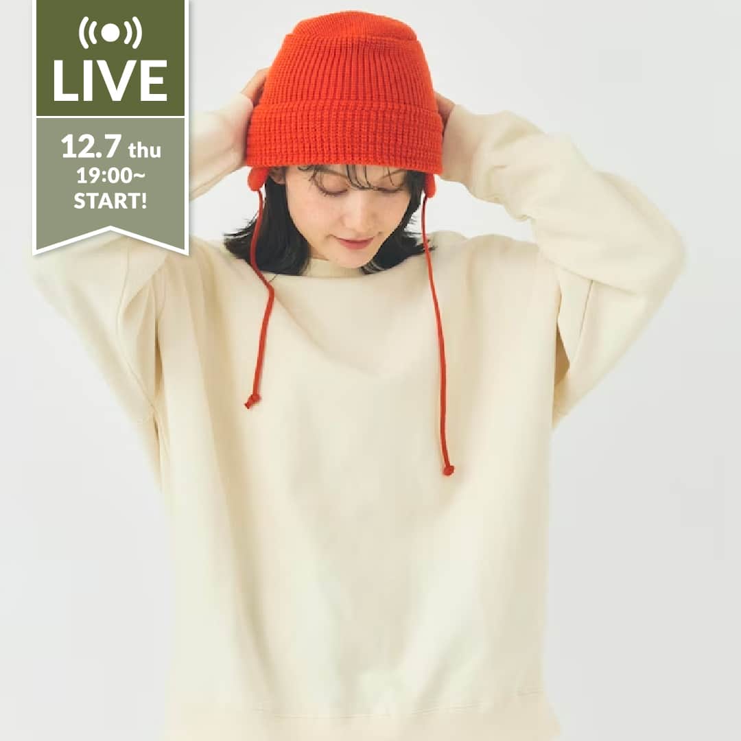 フリークスストアさんのインスタグラム写真 - (フリークスストアInstagram)「LIVE【会員優待セールでみんなが狙っているお気に入り登録数TOP5】  12月7日(木)19時スタート！ 店内&オンラインストアの対象商品が、お買い求めやすくなる会員優待セールを開催！ そこでみんなが狙っている、お気に入り数の高い人気アイテムをメンズレディース合わせてご紹介！ 商品に関する質問や、スタイリングのお悩みがあれば配信中にお答えさせていただきます！ ライブコマースで動画を見ながらショッピングをお楽しみください♪  ▶︎TOPページ( @freaksstore_official )のURLからNewsをご覧ください。  #daytonalive #デイトナライブ」12月5日 10時02分 - freaksstore_official
