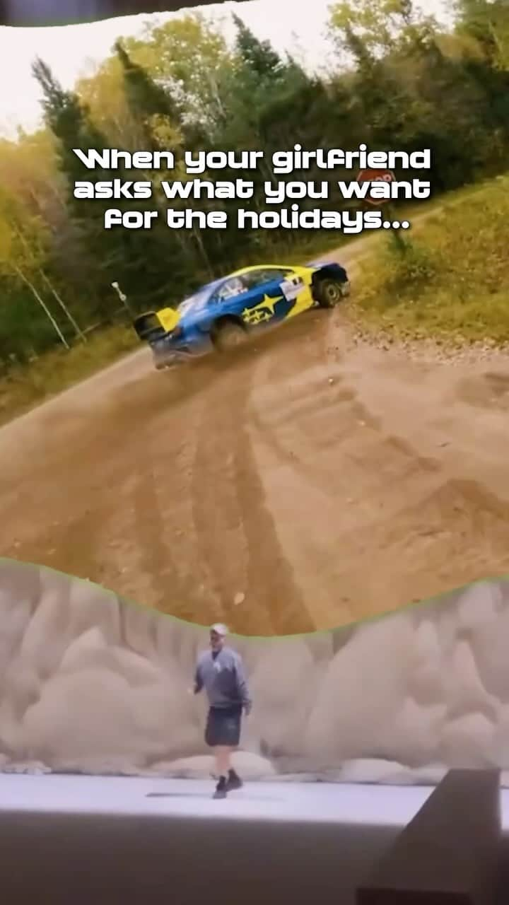 Subaru Rally Team USAのインスタグラム