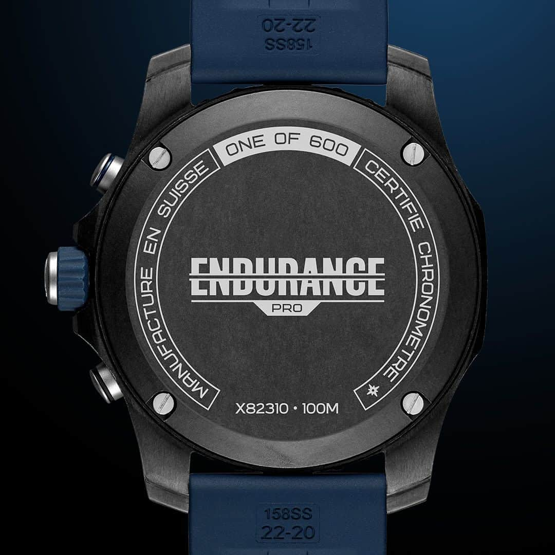 ブライトリングさんのインスタグラム写真 - (ブライトリングInstagram)「Looking for a watch that can keep up with your active lifestyle? Check out our online-exclusive limited edition Endurance Pro. It's a game-changer, now in a new blue.    #breitling #squadonamission #endurancepro」12月5日 1時28分 - breitling