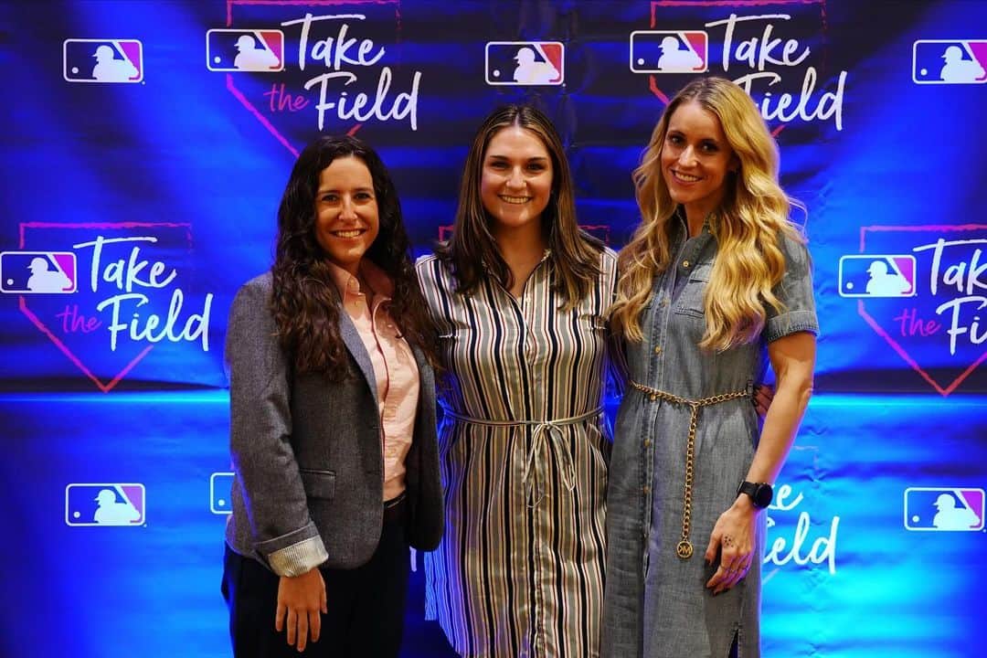MLBさんのインスタグラム写真 - (MLBInstagram)「This weekend in Nashville we celebrated five years since the inception of Take The Field.  Take The Field is an event hosted annually during MLB Winter Meetings aimed at women in baseball to provide opportunity and a platform for growth and professional skills development both in and outside of baseball.」12月5日 1時35分 - mlb