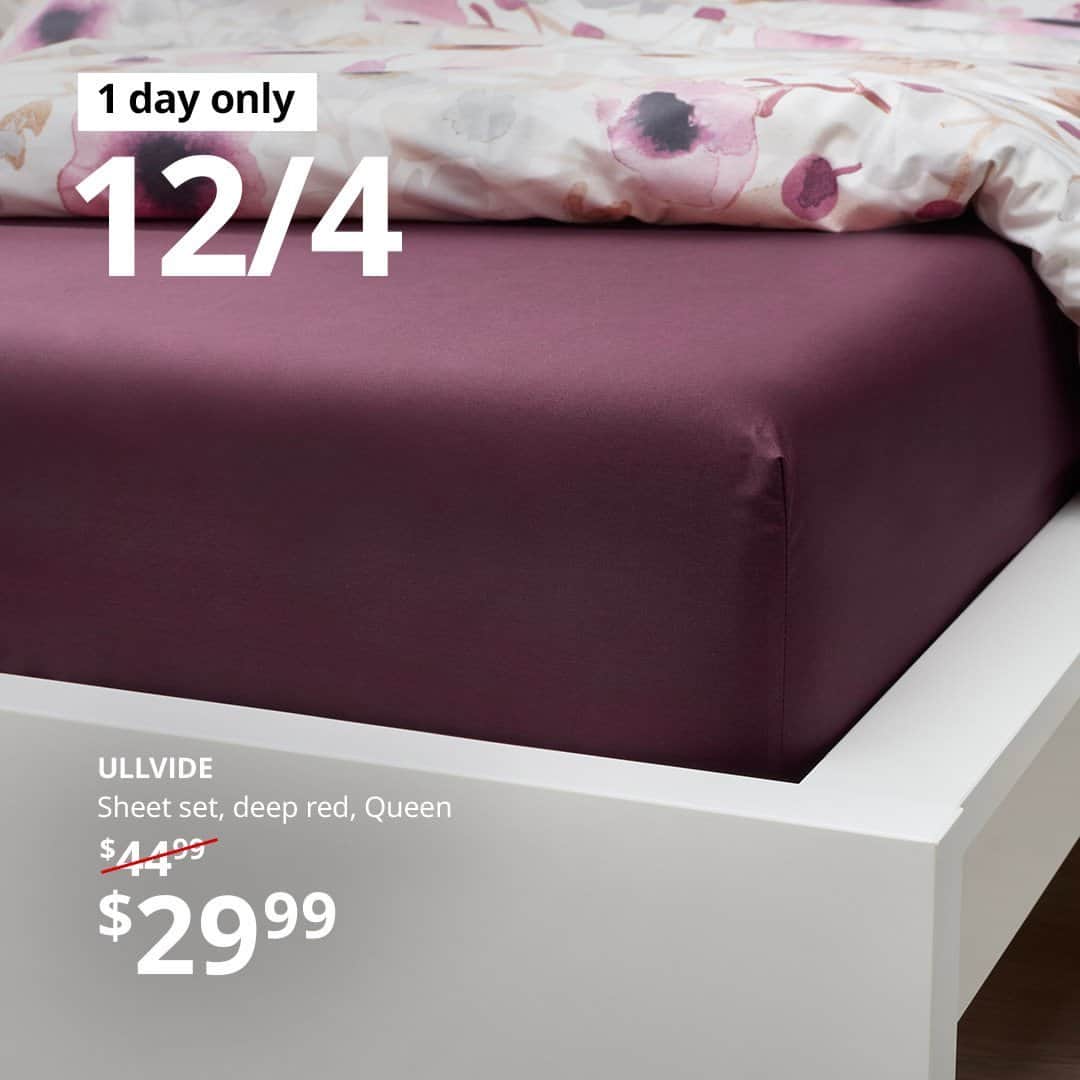IKEA USAさんのインスタグラム写真 - (IKEA USAInstagram)「Happy Monday – it’s another week of daily deals at IKEA! From gingerbread houses to sofas perfect for hosting, our 24 days of deals continue with daily offers all week. Swipe for more ways to save! Learn more at the link in bio.」12月5日 2時00分 - ikeausa