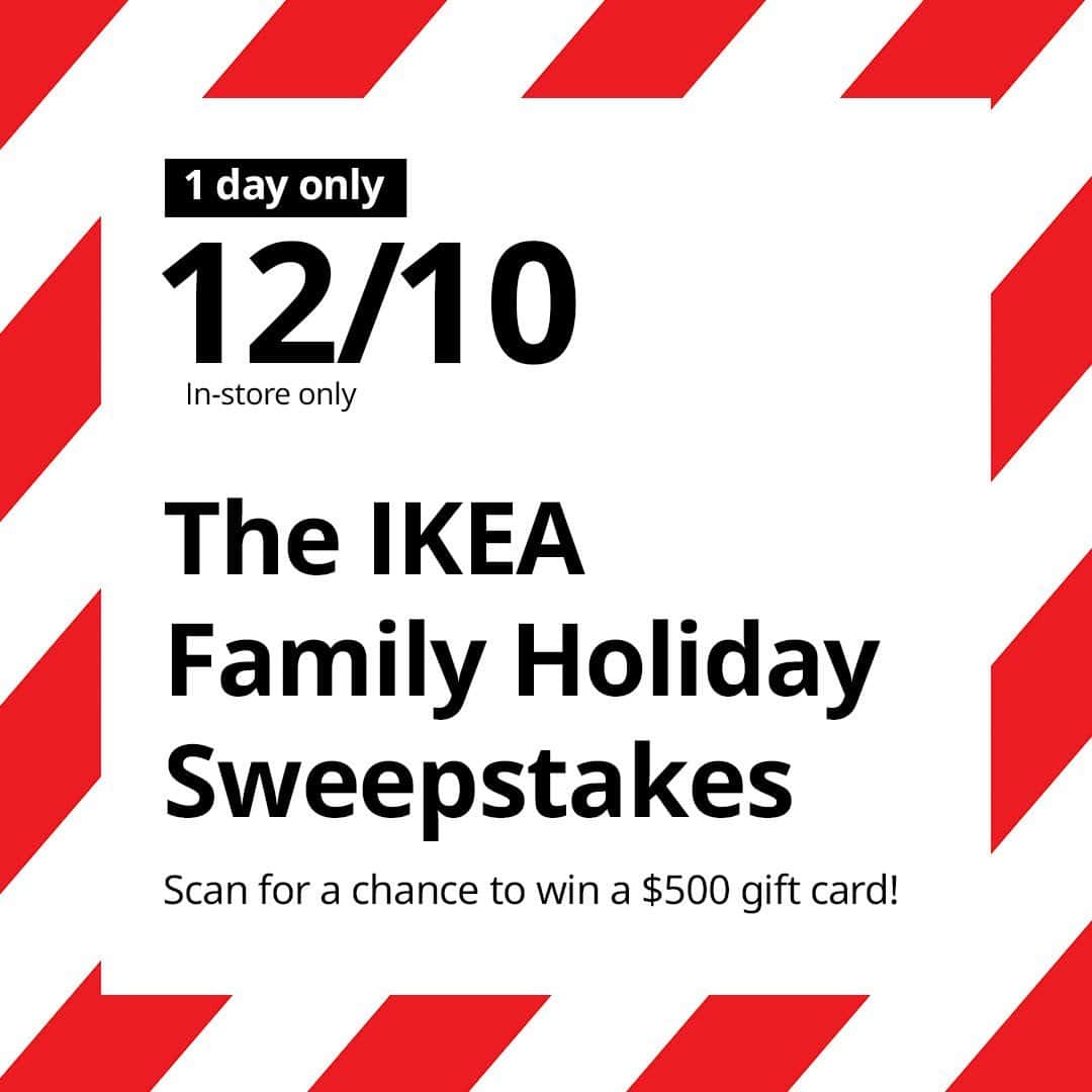 IKEA USAさんのインスタグラム写真 - (IKEA USAInstagram)「Happy Monday – it’s another week of daily deals at IKEA! From gingerbread houses to sofas perfect for hosting, our 24 days of deals continue with daily offers all week. Swipe for more ways to save! Learn more at the link in bio.」12月5日 2時00分 - ikeausa