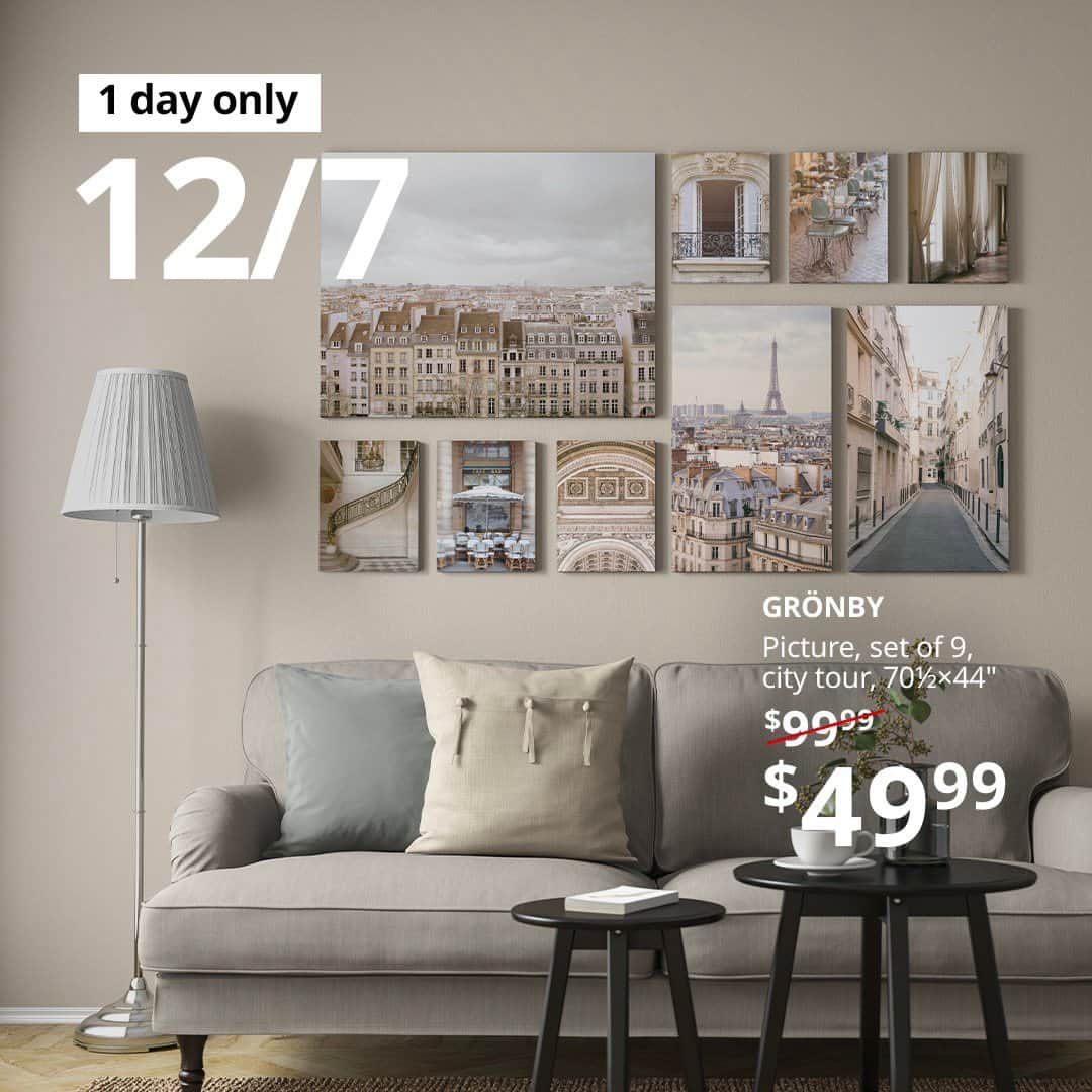 IKEA USAさんのインスタグラム写真 - (IKEA USAInstagram)「Happy Monday – it’s another week of daily deals at IKEA! From gingerbread houses to sofas perfect for hosting, our 24 days of deals continue with daily offers all week. Swipe for more ways to save! Learn more at the link in bio.」12月5日 2時00分 - ikeausa