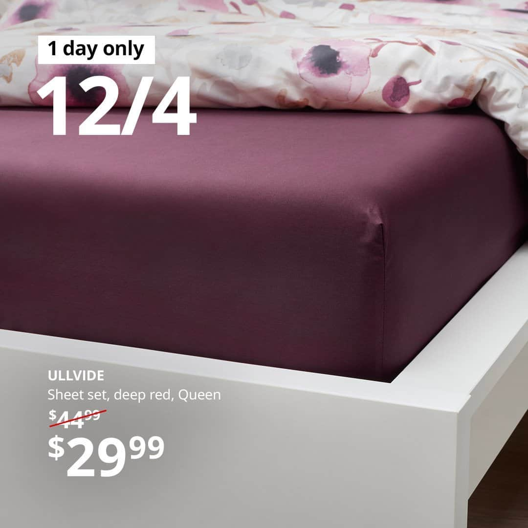 IKEA USAのインスタグラム：「Happy Monday – it’s another week of daily deals at IKEA! From gingerbread houses to sofas perfect for hosting, our 24 days of deals continue with daily offers all week. Swipe for more ways to save! Learn more at the link in bio.」