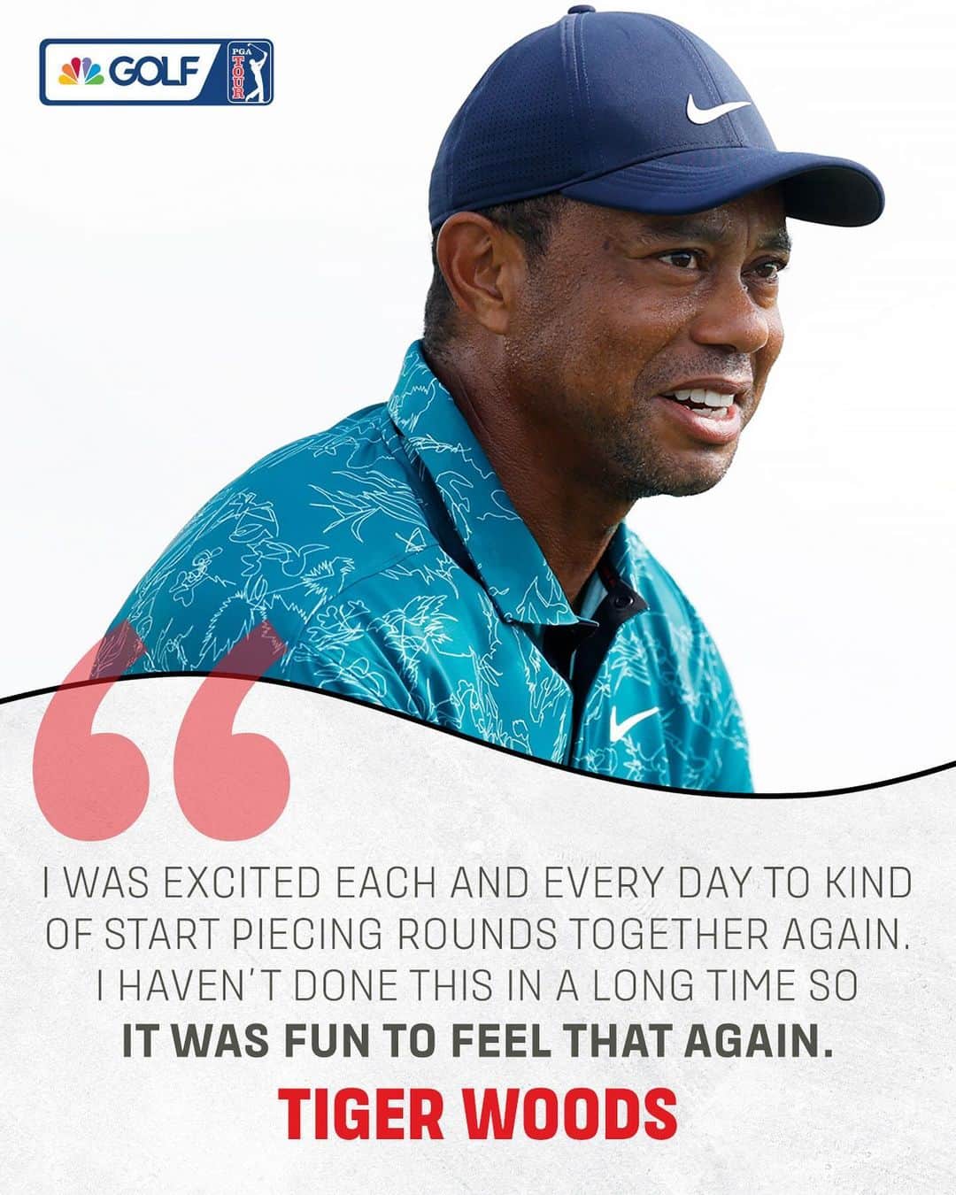 チョン・インジさんのインスタグラム写真 - (チョン・インジInstagram)「Tiger Woods is piecing things together again.  He reflected after his first tournament since his surgery in April.」12月5日 2時31分 - golfchannel
