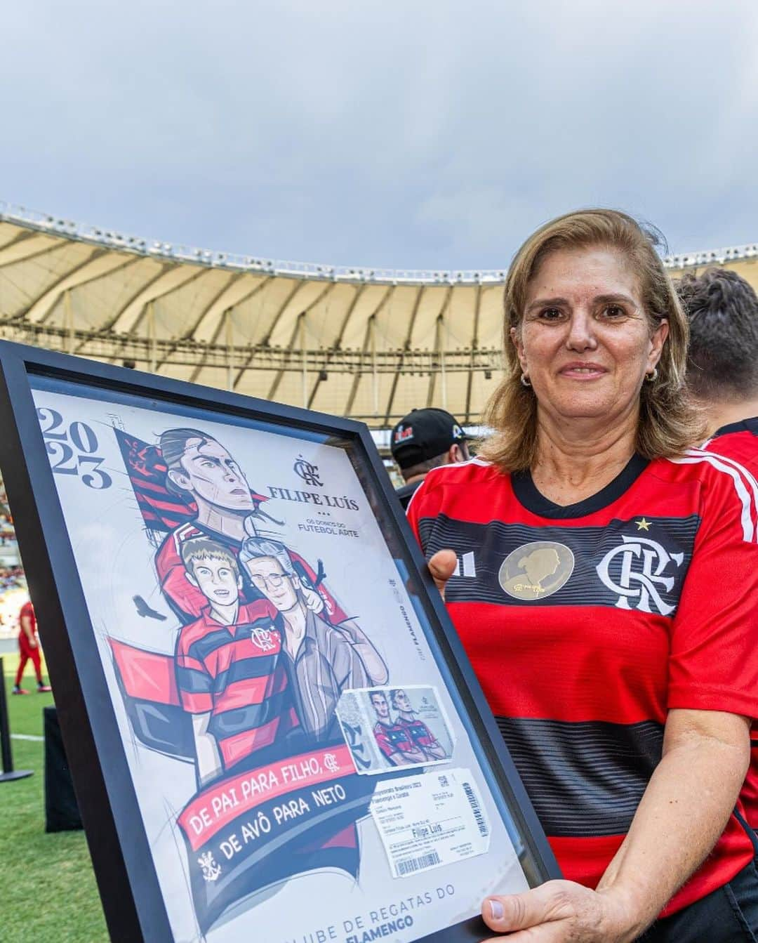 フィリペ・ルイスさんのインスタグラム写真 - (フィリペ・ルイスInstagram)「Nem nos meus melhores sonhos. FLAMENGO. Obrigado NAÇÃO.   📸: @cristianoandujar @marcelocortes_」12月5日 2時38分 - filipeluis