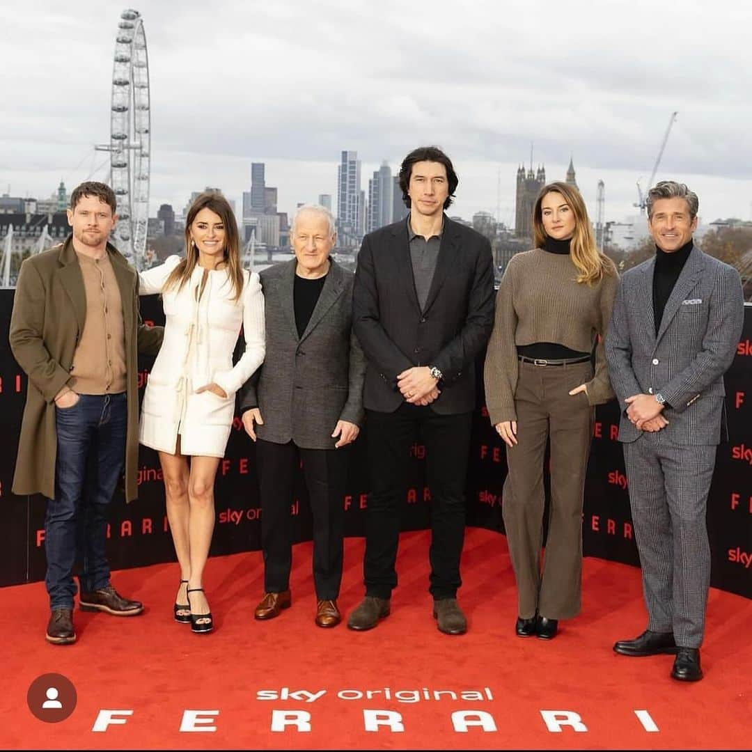 ペネロペ・クルスさんのインスタグラム写真 - (ペネロペ・クルスInstagram)「In London for the @ferrarithemovie premiere.」12月5日 2時40分 - penelopecruzoficial