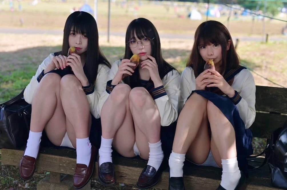 キュートな女性アイドルのインスタグラム