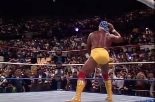 ハルク・ホーガンのインスタグラム：「WrestleMania 7 Brother!! 🇺🇸 Whatcha Gunna Do!! 💪」