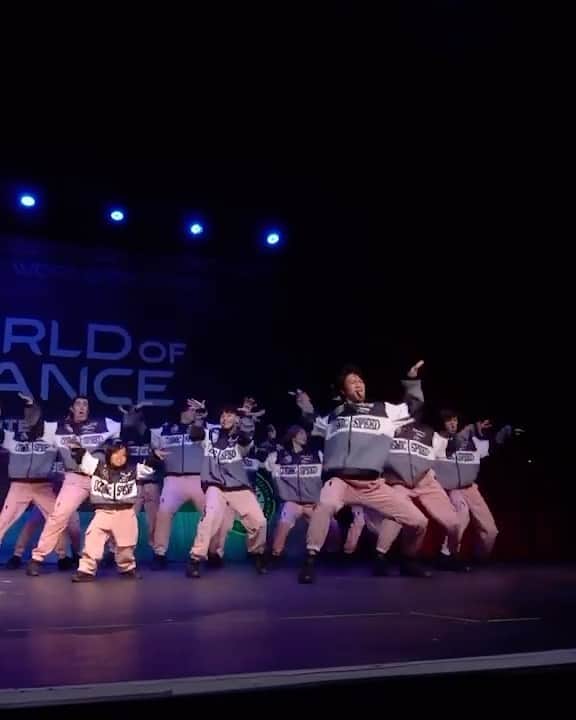 World of Danceのインスタグラム：「Crowd went crazy for this one🙌🔥  #worldofdance #wod #wodchi23」