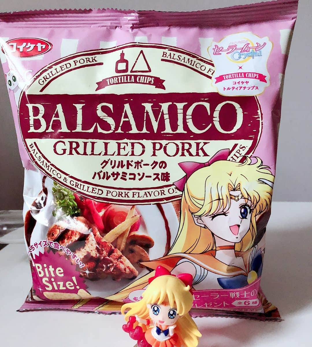 Sailor Moonのインスタグラム：「✨🌙 Sailor Moon chips! I want more!! 🌙✨  #sailormoon #セーラームーン #chips」