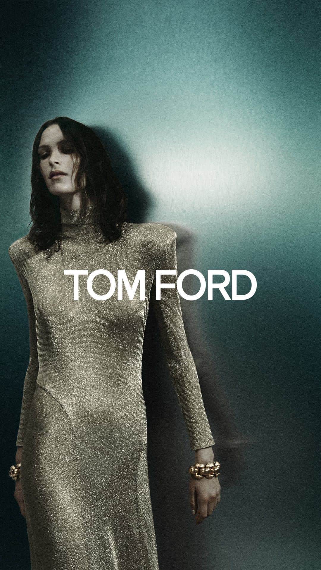 トムフォードのインスタグラム：「SPRING 24   CREATIVE DIRECTOR: PETER HAWKINGS PHOTOGRAPHER: ROBIN GALIEGUE   #TOMFORDSPRING24 #TOMFORD」