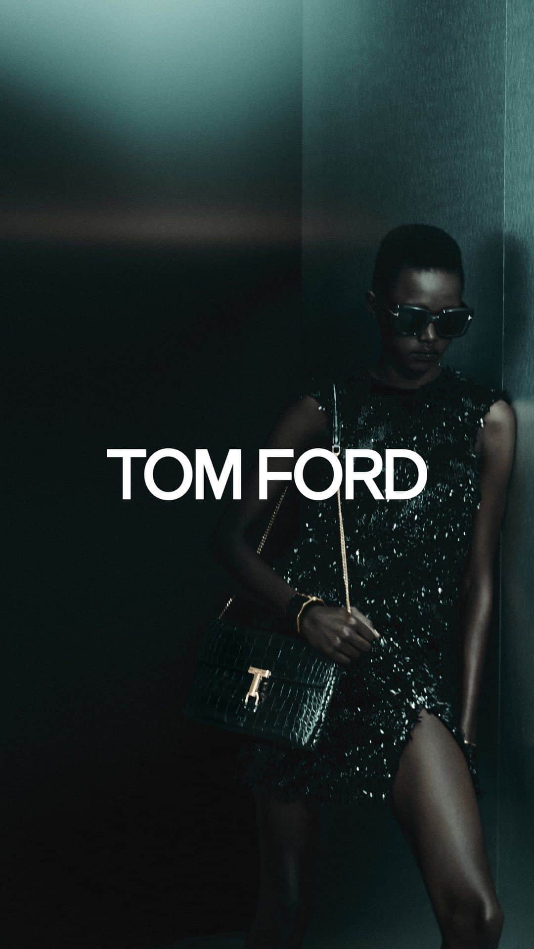 トムフォードのインスタグラム：「SPRING 24   CREATIVE DIRECTOR: PETER HAWKINGS PHOTOGRAPHER: ROBIN GALIEGUE   #TOMFORDSPRING24 #TOMFORD」