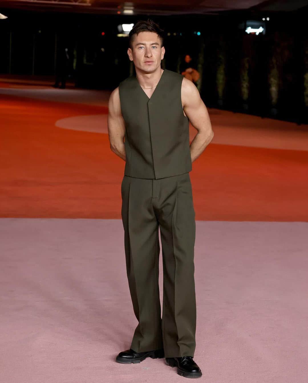 ジバンシィのインスタグラム：「Barry Keoghan, Robert Downey Jr. and wife Susan Downey and Mason Gooding wearing Givenchy to the 2023 Academy Museum Gala  #givenchyfamily」