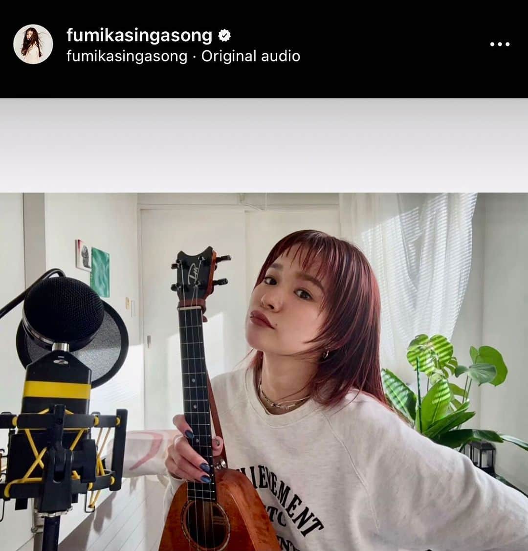 fumikaのインスタグラム：「@fumikasingasong is a wonderful @romerocreations.jp artist based in Japan! @pepe_romero_jr」
