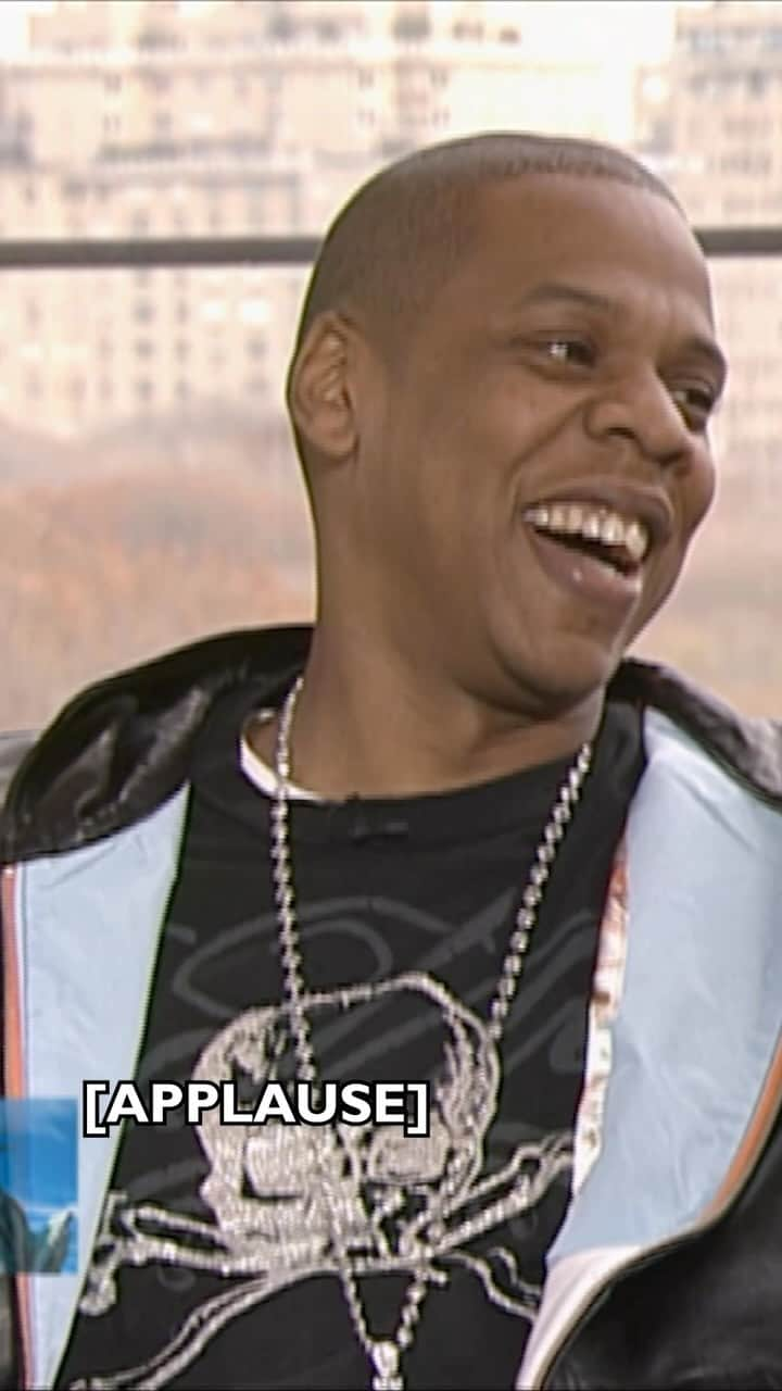 エレン・デジェネレスのインスタグラム：「Happy birthday @jayz ! Here is a throwback to your first appearance on my show.」