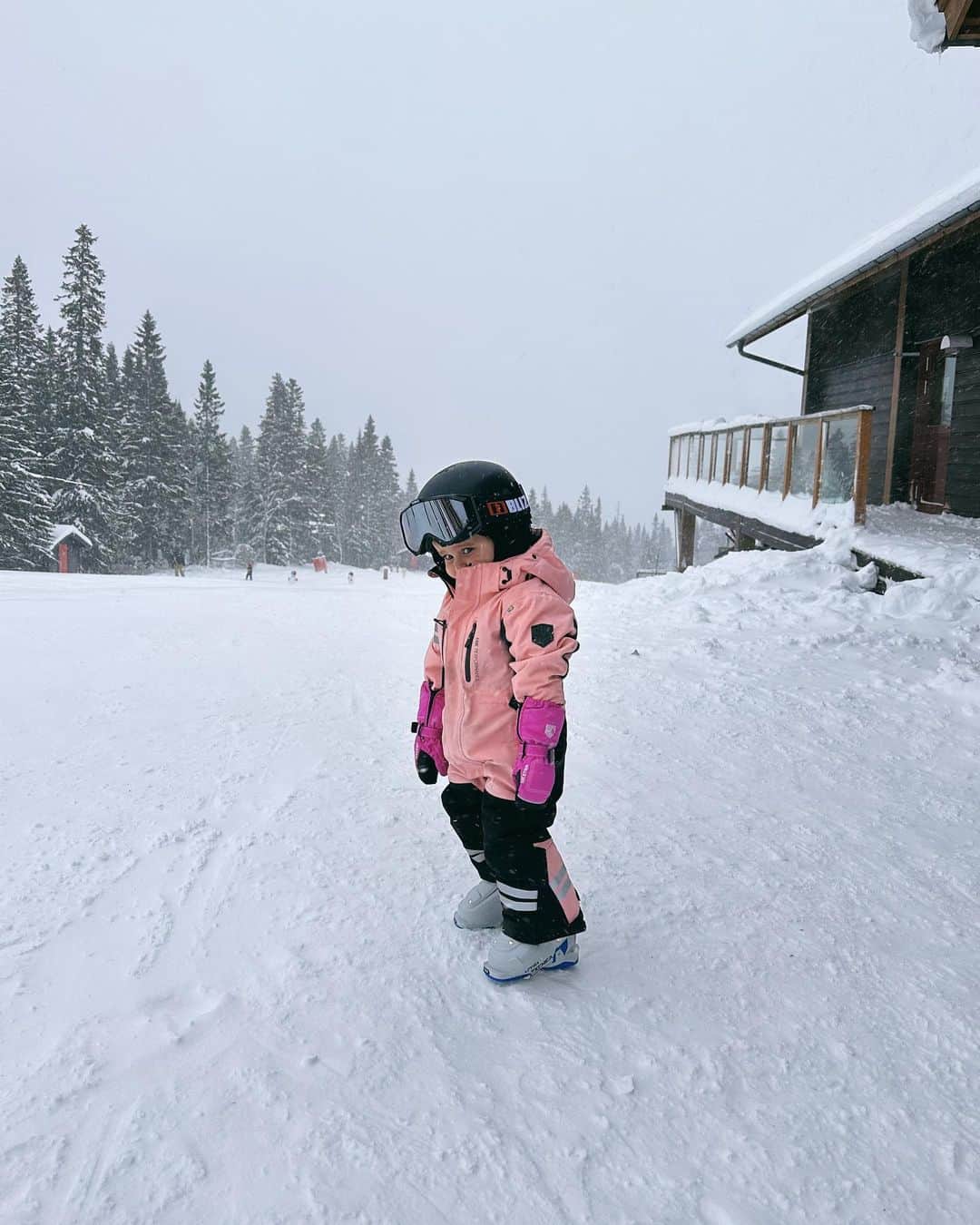 ジャニー・ディラーさんのインスタグラム写真 - (ジャニー・ディラーInstagram)「Moments from our trip to Åre 🤍 lots of snow, very cold, great company and the most amazing house. The kids went crazy all day long but still didn’t wan’t to sleep when it was time (last photo 😂). Good times - winter is fun!」12月5日 4時50分 - jannid