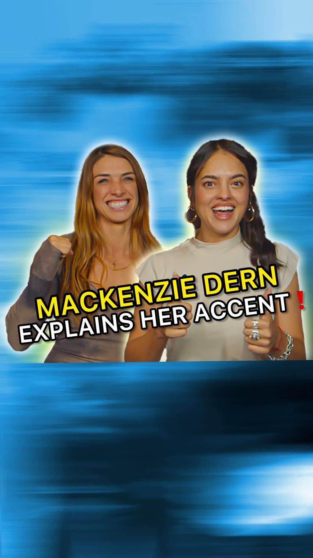 UFCのインスタグラム：「Mackenzie Dern explains her accent! @mackenziedern 🇧🇷🇺🇸   #UFC #mackenziedern」