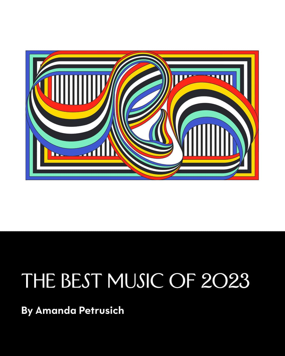 The New Yorkerのインスタグラム：「This year, our critic Amanda Petrusich “really only wanted to hear far-out music that met or reflected our era of generalized collapse,” she writes. “For the first time, I found myself thrashing against the seduction of newness, and moreover the presumption that newness is always where the heat is.” Tap the link in our bio to see Petrusich’s 12 favorite albums of the year, the top three of which are “mid-career masterpieces from artists who have been making serious, thoughtful work for more than a decade.” Illustration by @aaronlowell.」