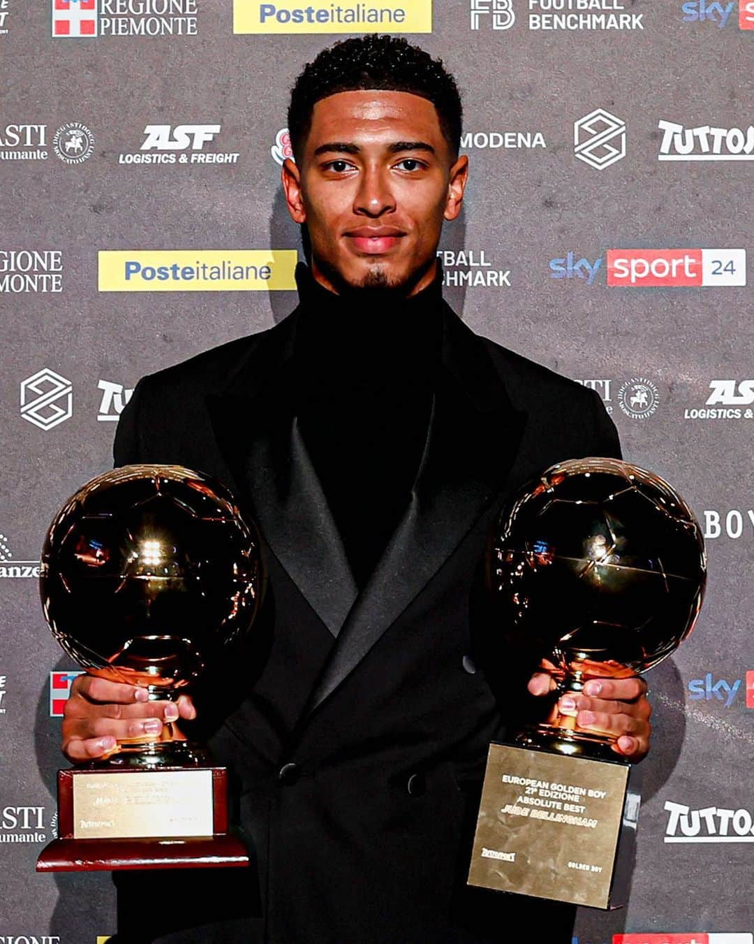 adidas Footballのインスタグラム：「🏆 Our #GoldenBoy and his trophies! 🥇 ¡Nuestro Golden Boy y sus trofeos!」