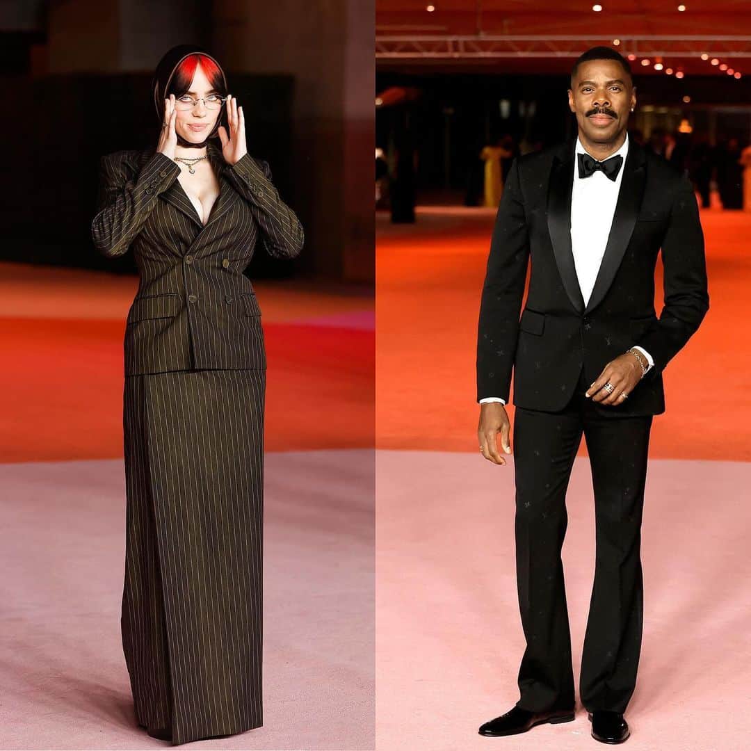 Vanity Fairのインスタグラム：「Now in its third year, the @AcademyMuseum gala delivered bona fide movie stars like Leonardo DiCaprio, Oprah Winfrey, Robert Downey Jr., and Meryl Streep—and offered a welcome return to red carpet fashion. See more images from the event at the link in bio.   Photos: @gettyimages」