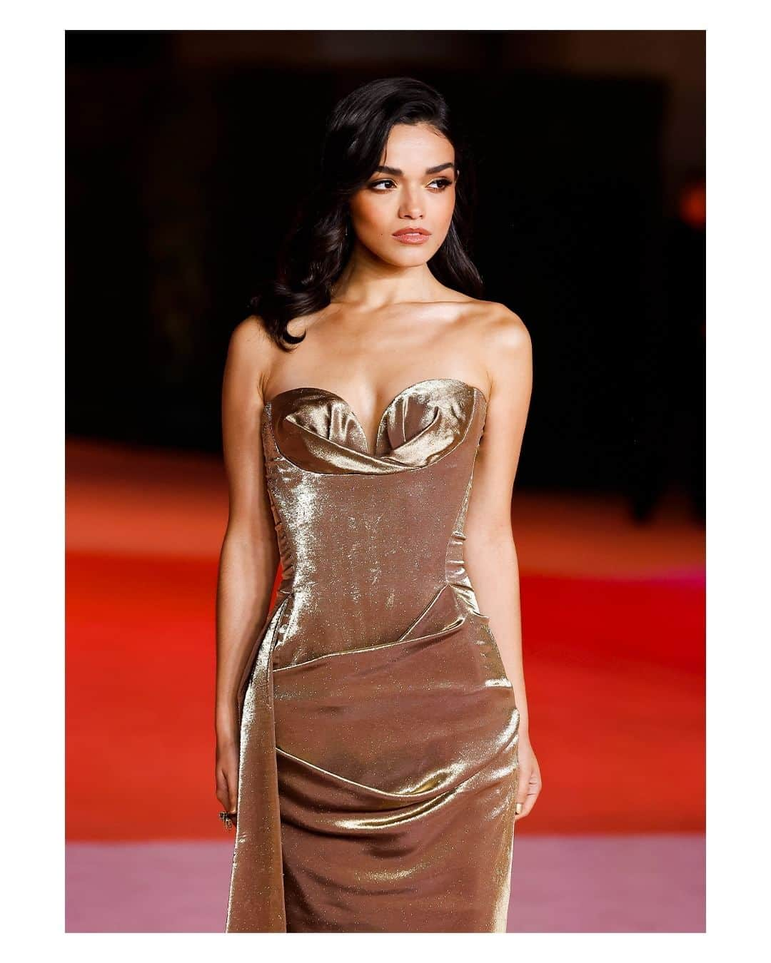 Rolling Stoneのインスタグラム：「@rachelzegler arrives to the annual Academy Museum Gala at the Academy Museum of Motion Pictures. 📷 Frazer Harrison/Getty, Taylor Hill/WireImage, Emma McIntyre/Getty, Michael Tran/AFP, Michael Buckner/Variety」