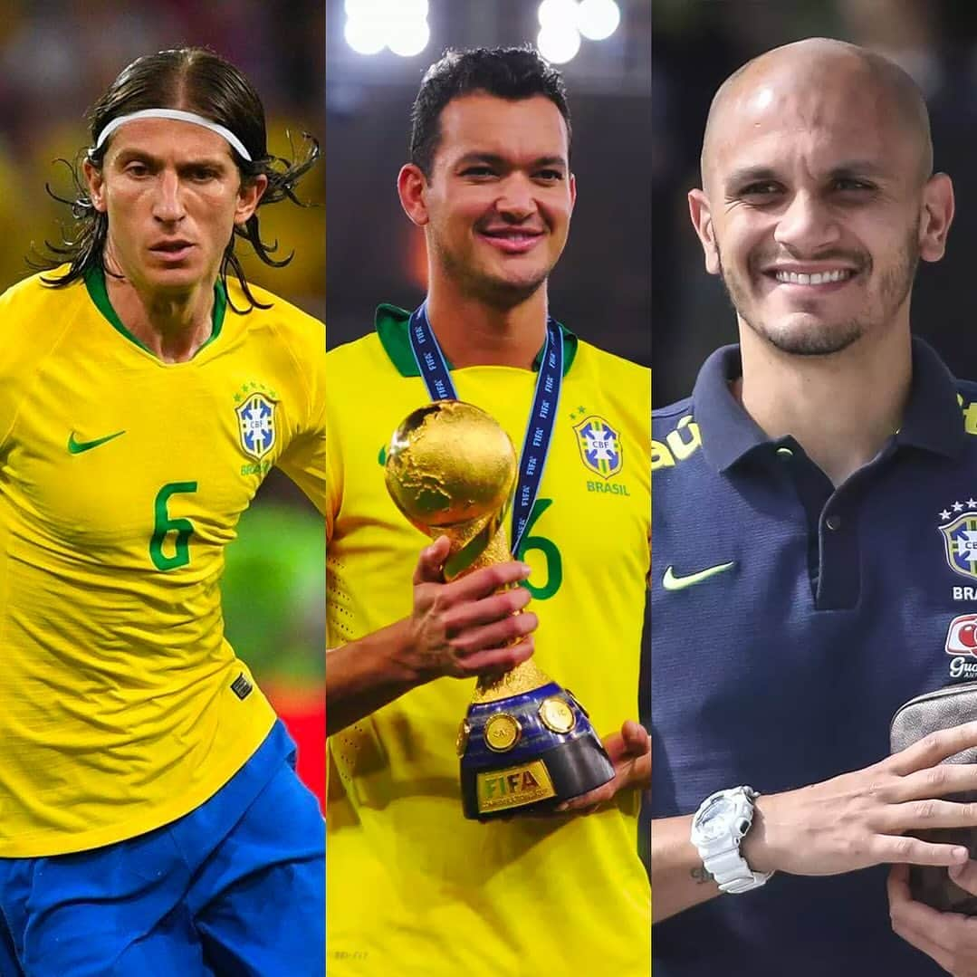 ルーカス・ロドリゲス・モウラ・ダ・シルヴァのインスタグラム：「Nesse último fim de semana, 3 gigantes do futebol anunciaram a aposentadoria. Filipe Luis, Réver e Fabio Santos. Jogadores fantásticos e pessoas sensacionais que tive o prazer de conhecer e compartilhar alguns momentos. Parabéns pela carreira brilhante de vocês, fizeram história! Que DEUS abençoe a nova etapa e que sejam igualmente realizados.」