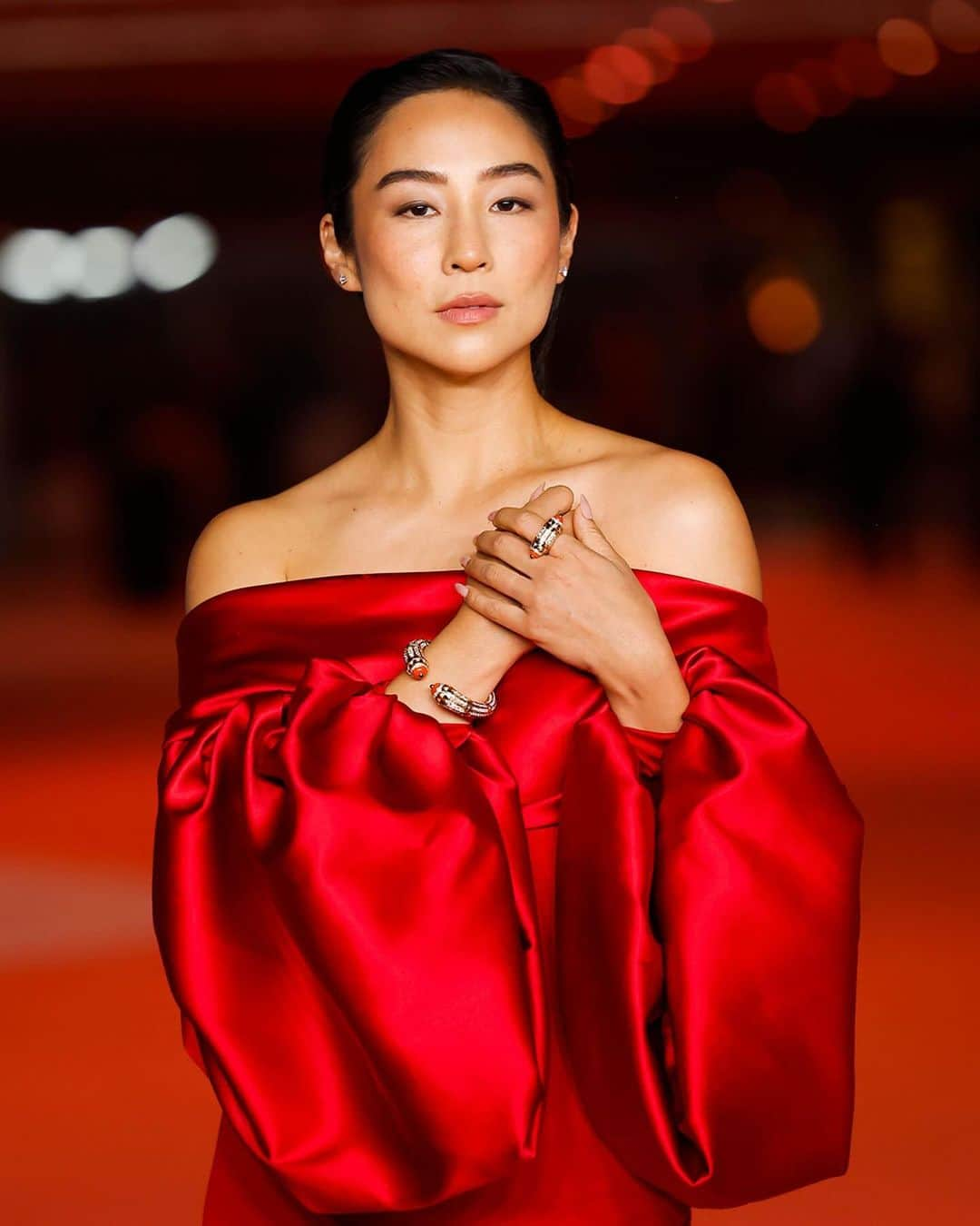 アカデミー賞さんのインスタグラム写真 - (アカデミー賞Instagram)「The stars aligned last night for the @academymuseum's 3rd annual Gala.  Photo Credit: Emmy McIntyre (@emmaeliza) / Getty for Academy Museum of Motion Pictures」12月5日 7時24分 - theacademy