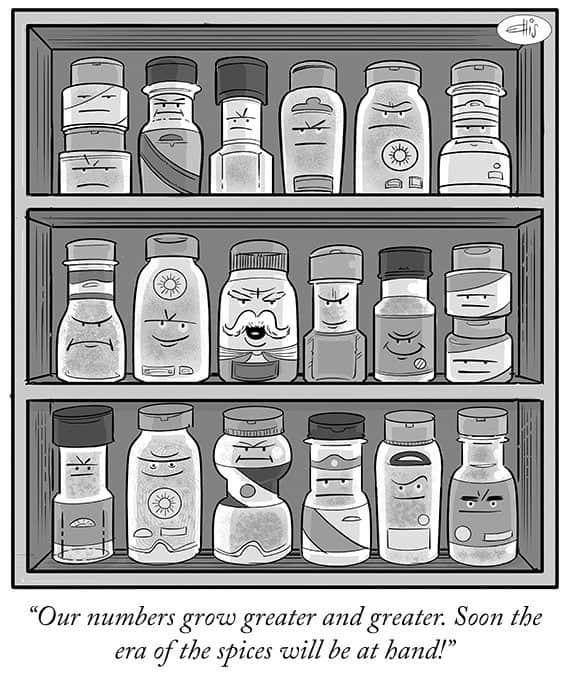 The New Yorkerのインスタグラム：「Prepare yourselves. #NewYorkerCartoons 🖋️ @ellisjrosen」