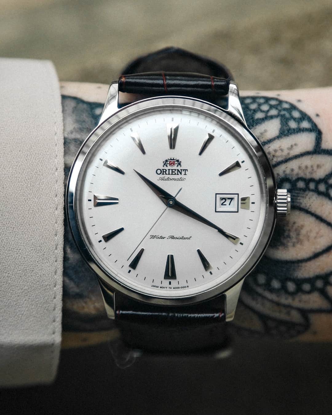 Orient Watchのインスタグラム：「Get your December started off with a winter staple.⁠ ⁠ Model: FAC00005W0」
