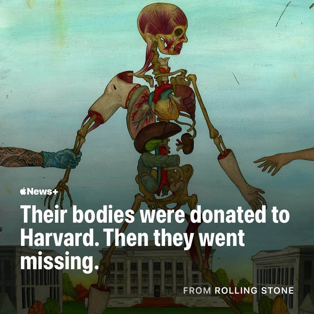 Rolling Stoneさんのインスタグラム写真 - (Rolling StoneInstagram)「In 2018, something unthinkable happened.  Cedric Lodge, the manager of a morgue at Harvard Medical School, and his wife allegedly started selling pieces of donated bodies meant for science. Instead of being studied by Ivy League students suited up in surgical gowns and latex gloves, donors were traded like baseball cards, and their body parts were snuck out of the morgue and sold to a dark and ghastly corner of the oddities world.  “Grave robbing has been going on for centuries,” a founding member of the Morbid Anatomy Museum said. “The Harvard incident exposed the black market once again.”  How could something like this happen? Read the story at the link in bio, via @rollingstone in News+.」12月5日 8時01分 - rollingstone